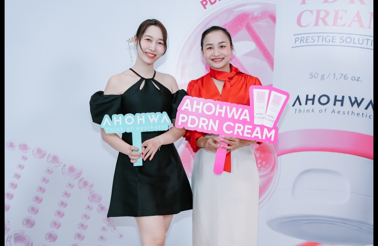 AHOHWA RA MẮT SẢN PHẨM