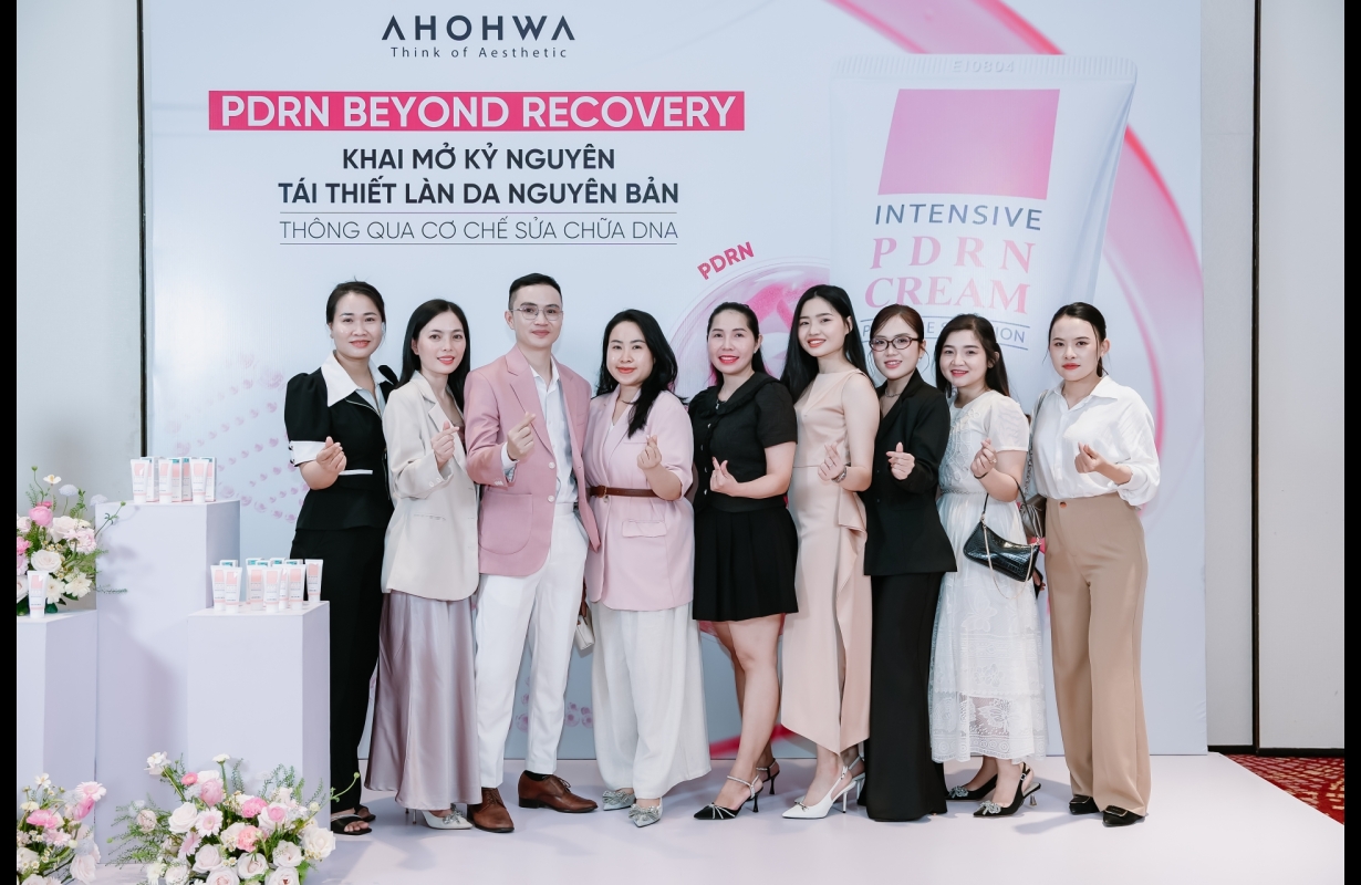 AHOHWA RA MẮT SẢN PHẨM
