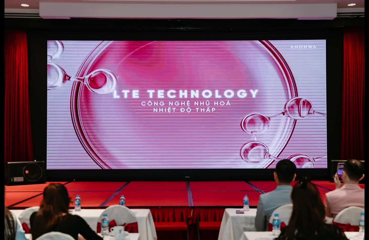 AHOHWA RA MẮT SẢN PHẨM