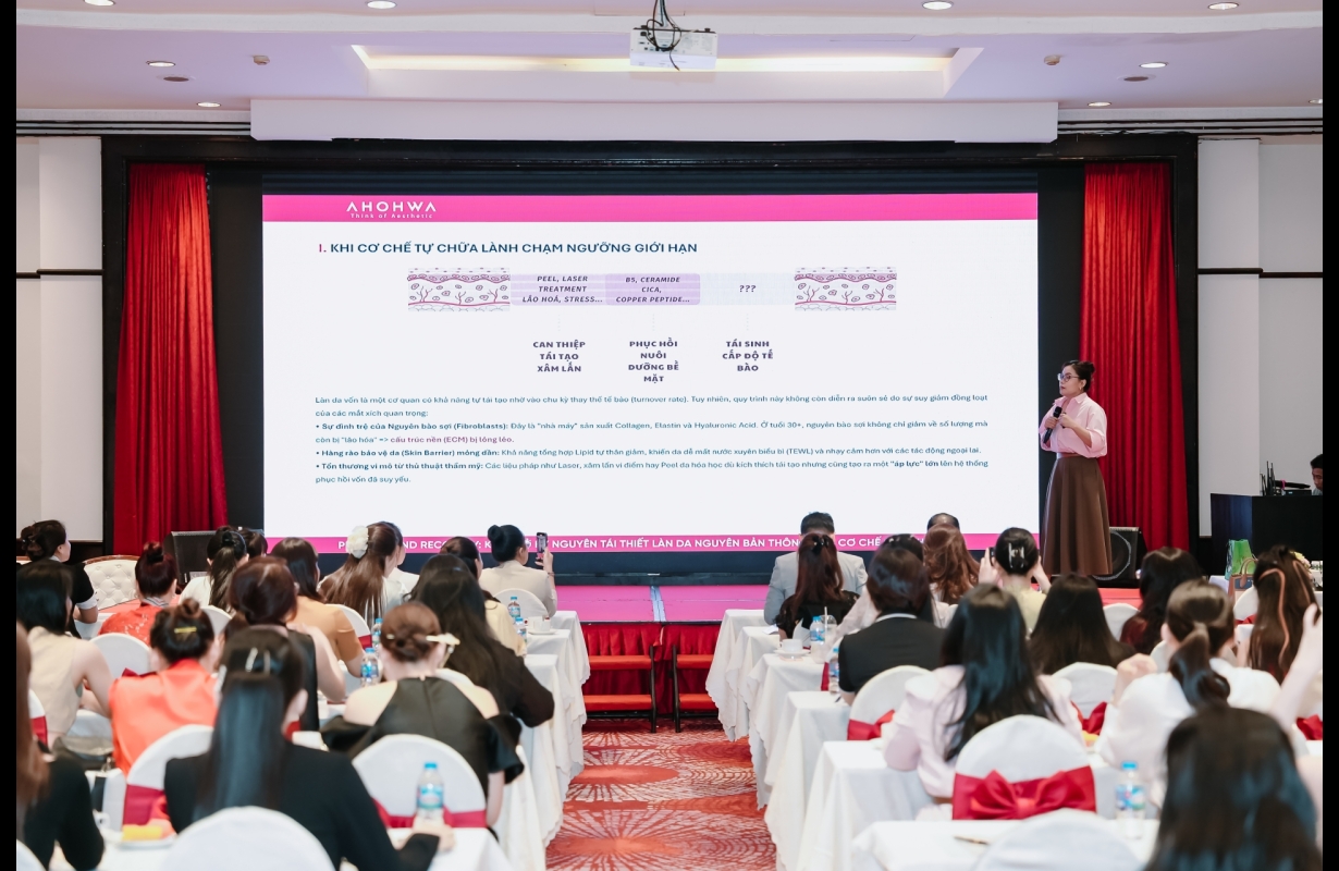 AHOHWA RA MẮT SẢN PHẨM