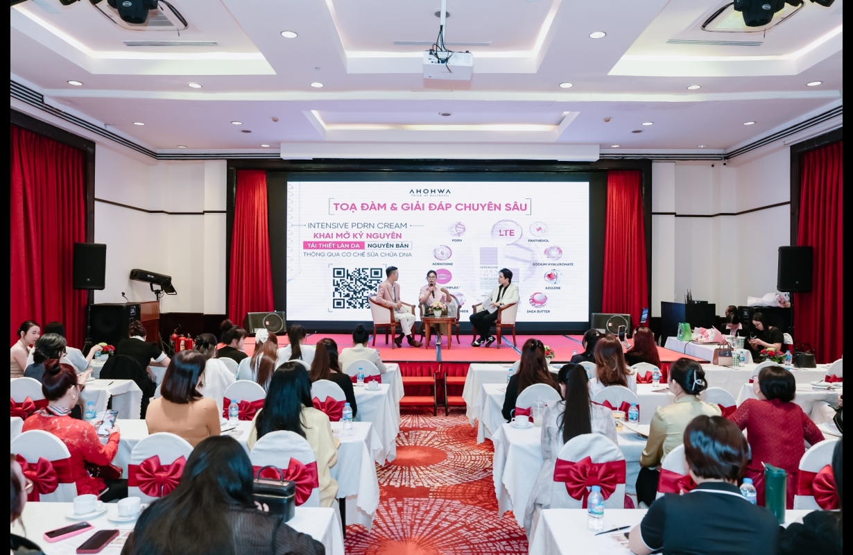 AHOHWA RA MẮT SẢN PHẨM