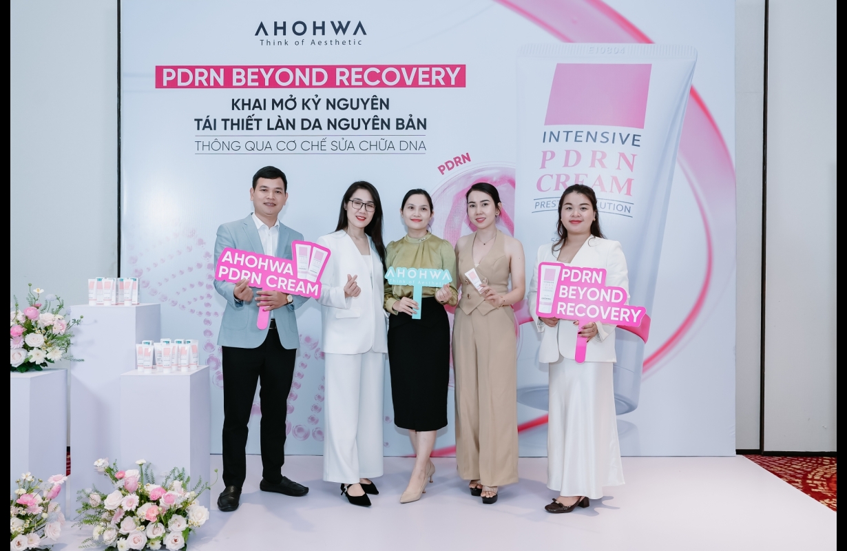 AHOHWA RA MẮT SẢN PHẨM