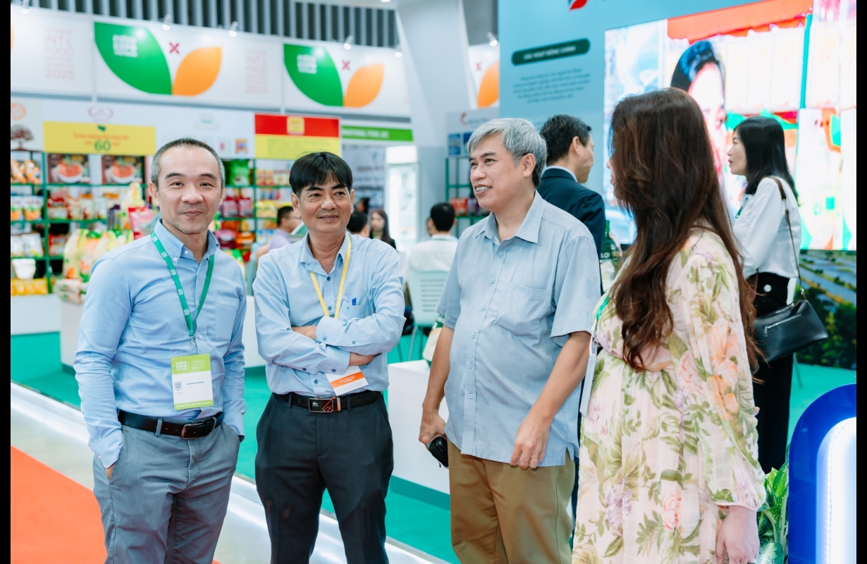 HỘI NGHỊ QUỐC TẾ FOODEXPO 2025