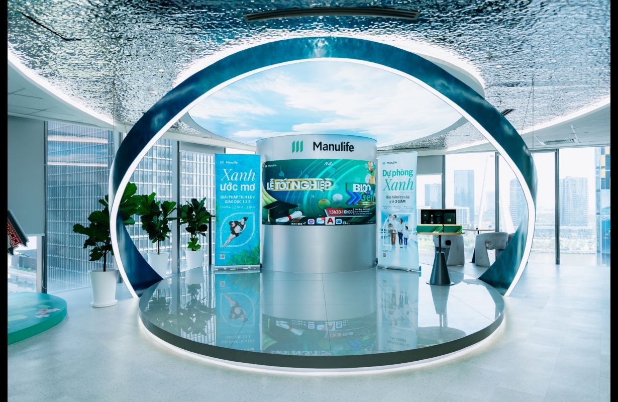 MANULIFE - LỄ TỐT NGHIỆP NHÂN SỰ