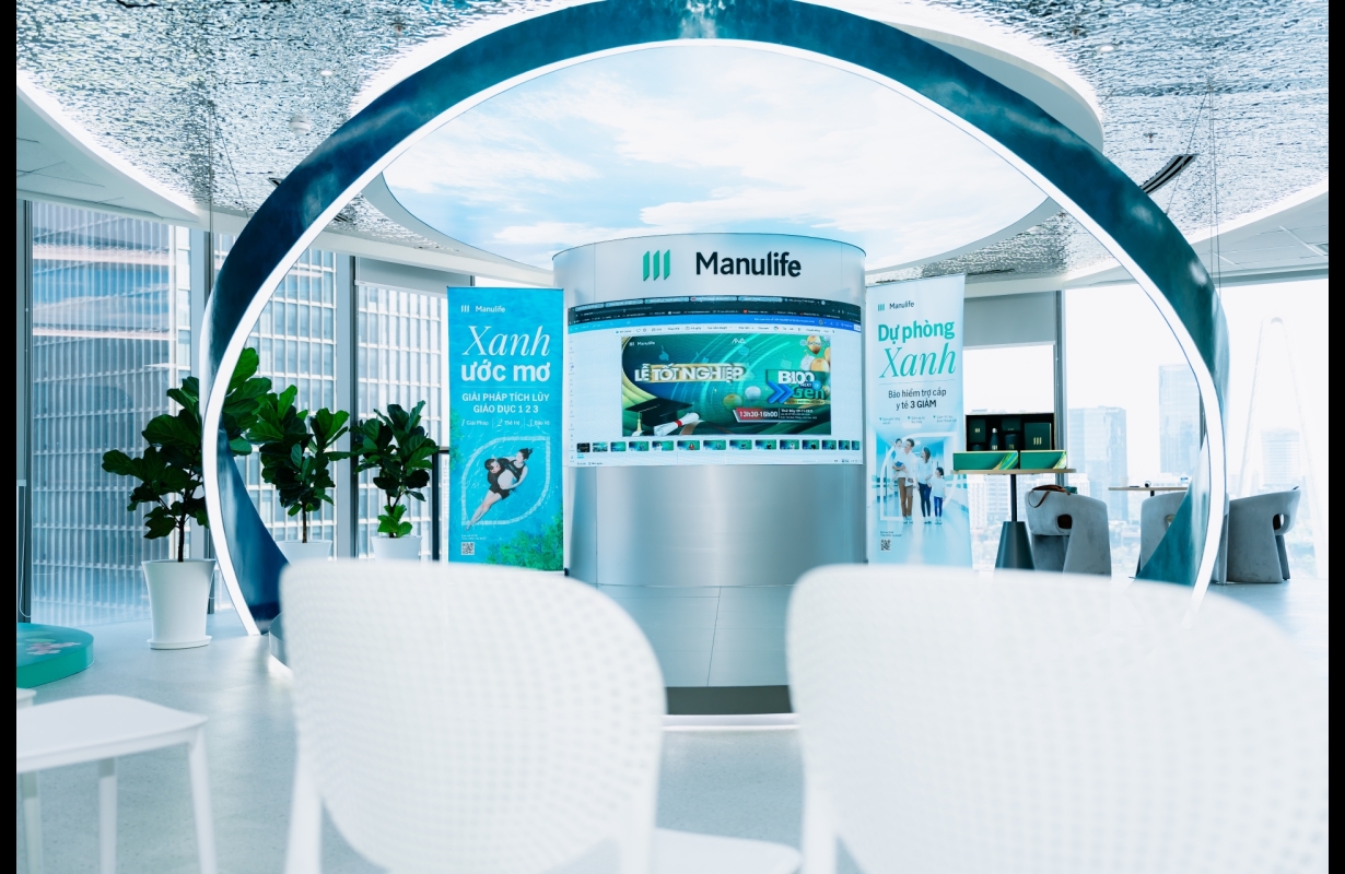 MANULIFE - LỄ TỐT NGHIỆP NHÂN SỰ