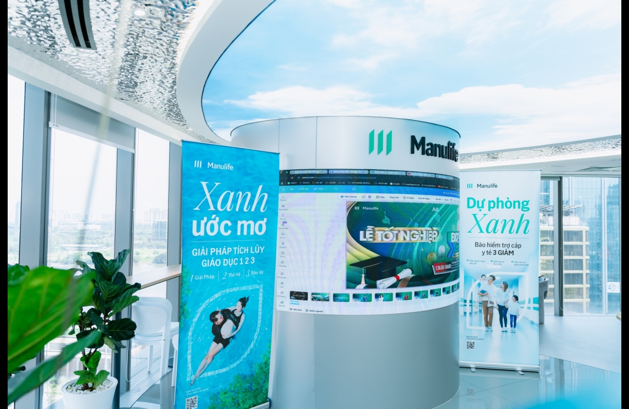MANULIFE - LỄ TỐT NGHIỆP NHÂN SỰ