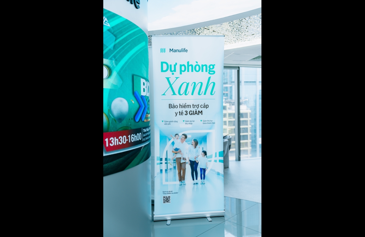 MANULIFE - LỄ TỐT NGHIỆP NHÂN SỰ