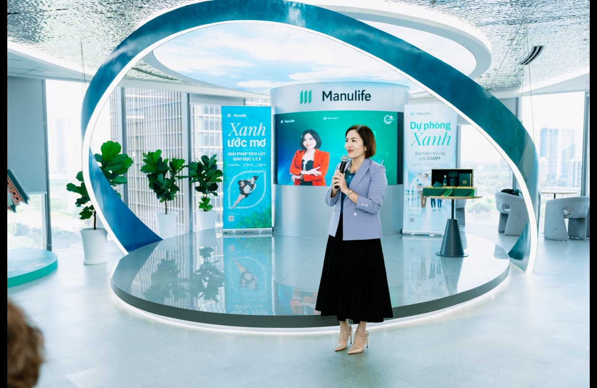 MANULIFE - LỄ TỐT NGHIỆP NHÂN SỰ