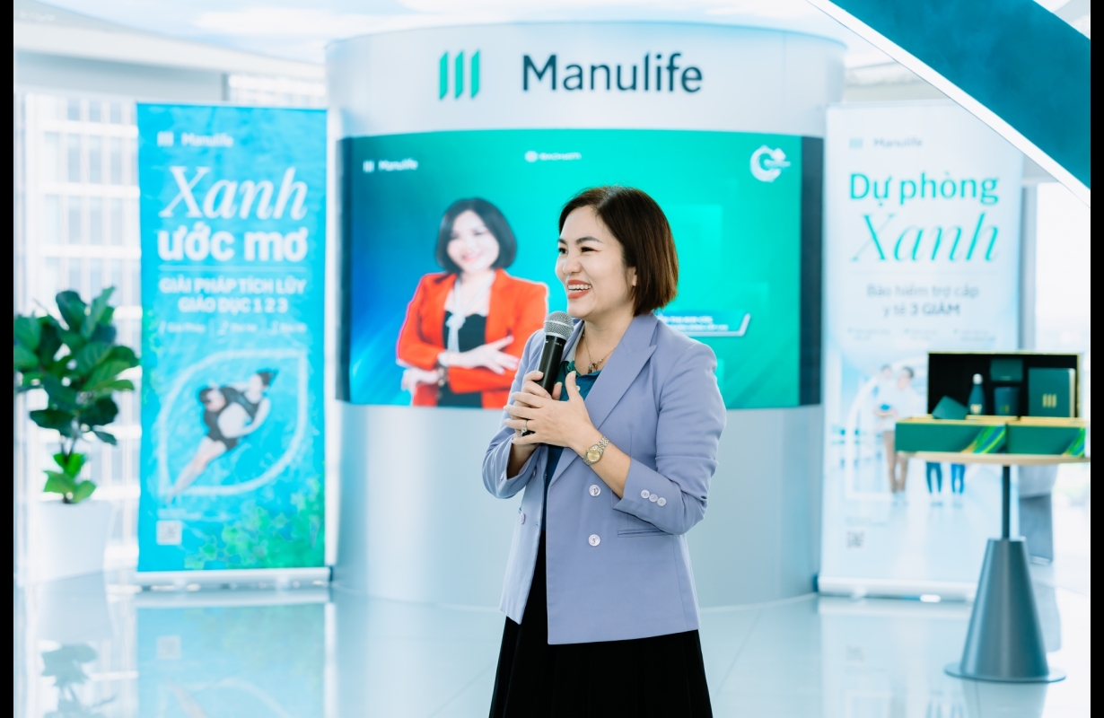 MANULIFE - LỄ TỐT NGHIỆP NHÂN SỰ