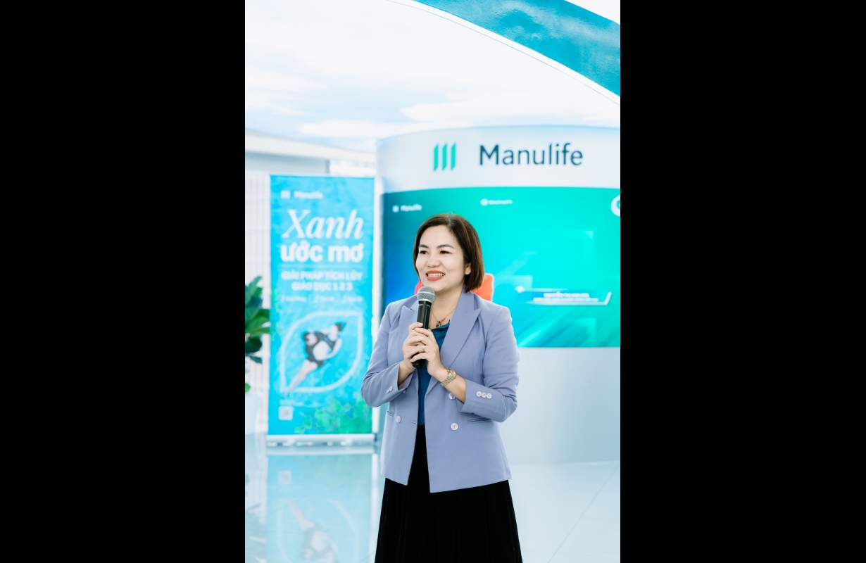 MANULIFE - LỄ TỐT NGHIỆP NHÂN SỰ