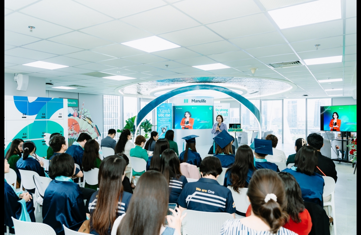 MANULIFE - LỄ TỐT NGHIỆP NHÂN SỰ