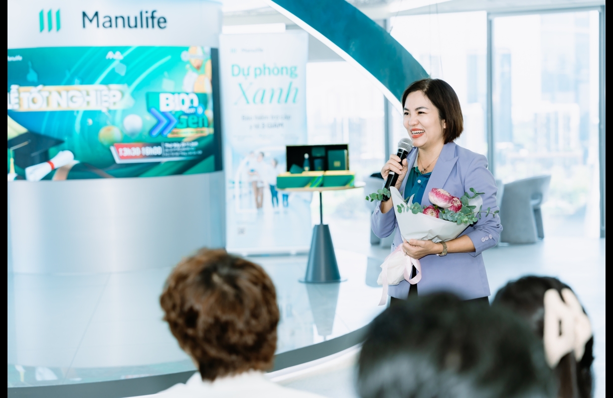 MANULIFE - LỄ TỐT NGHIỆP NHÂN SỰ