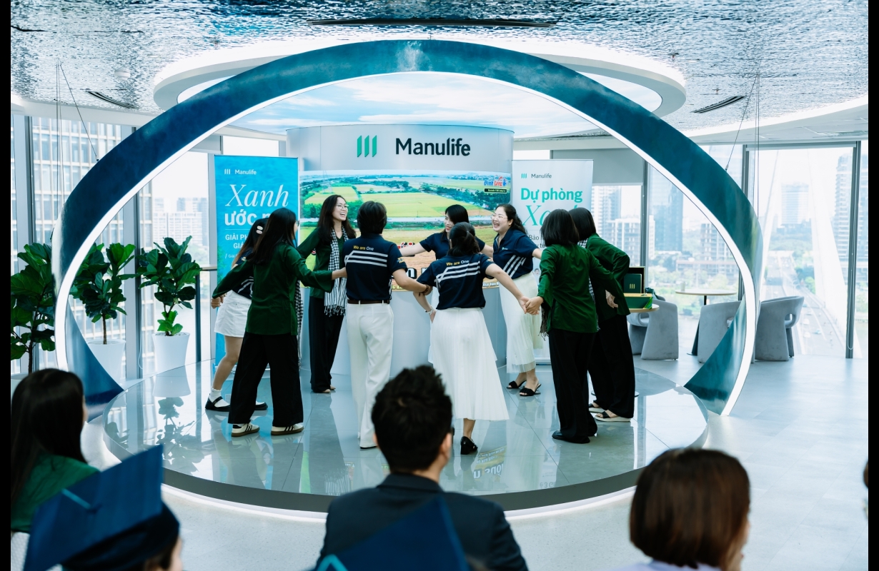 MANULIFE - LỄ TỐT NGHIỆP NHÂN SỰ