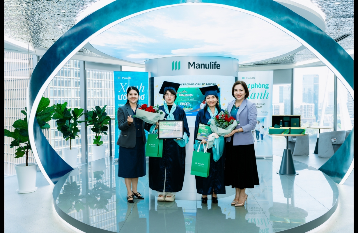 MANULIFE - LỄ TỐT NGHIỆP NHÂN SỰ