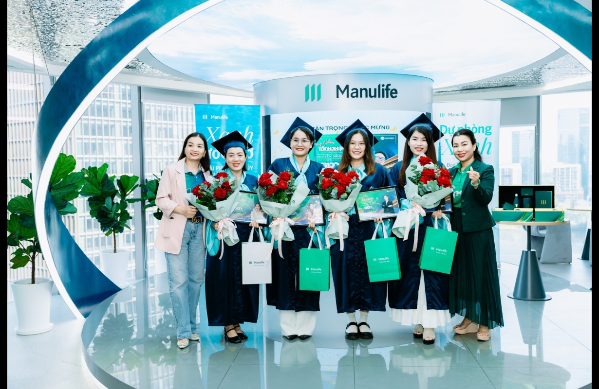 MANULIFE - LỄ TỐT NGHIỆP NHÂN SỰ