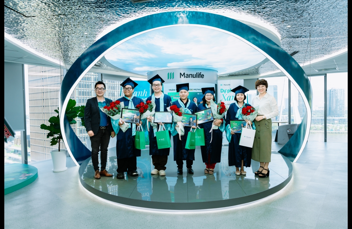 MANULIFE - LỄ TỐT NGHIỆP NHÂN SỰ