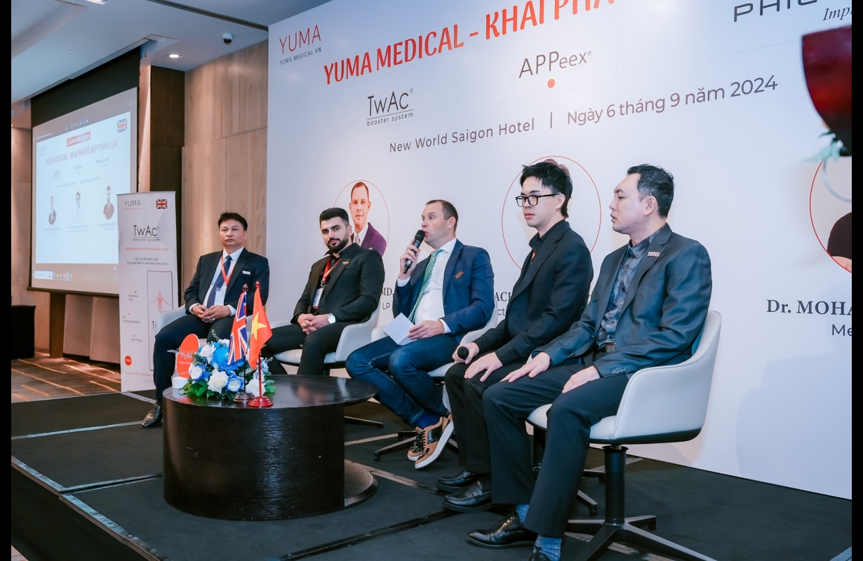 YUMA MEDICAL ĐỐI TÁC CHIẾN LƯỢC