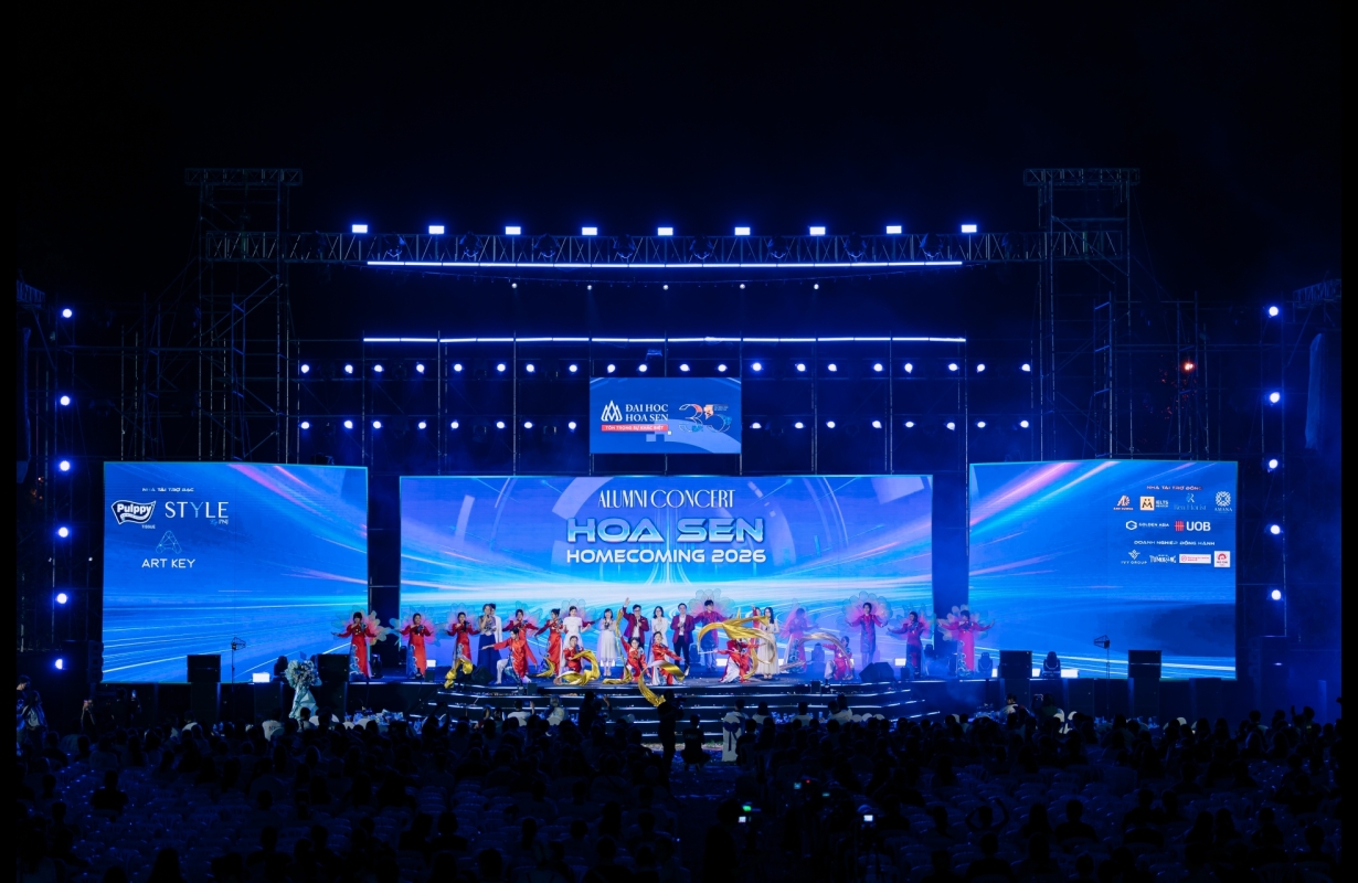 CONCERT ALUMNI ĐẠI HỌC HOA SEN