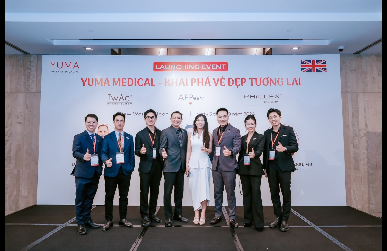 YUMA MEDICAL ĐỐI TÁC CHIẾN LƯỢC