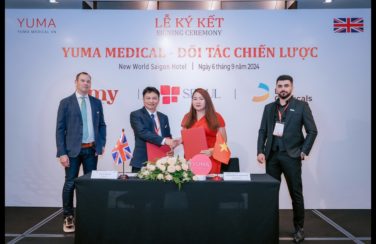 YUMA MEDICAL ĐỐI TÁC CHIẾN LƯỢC