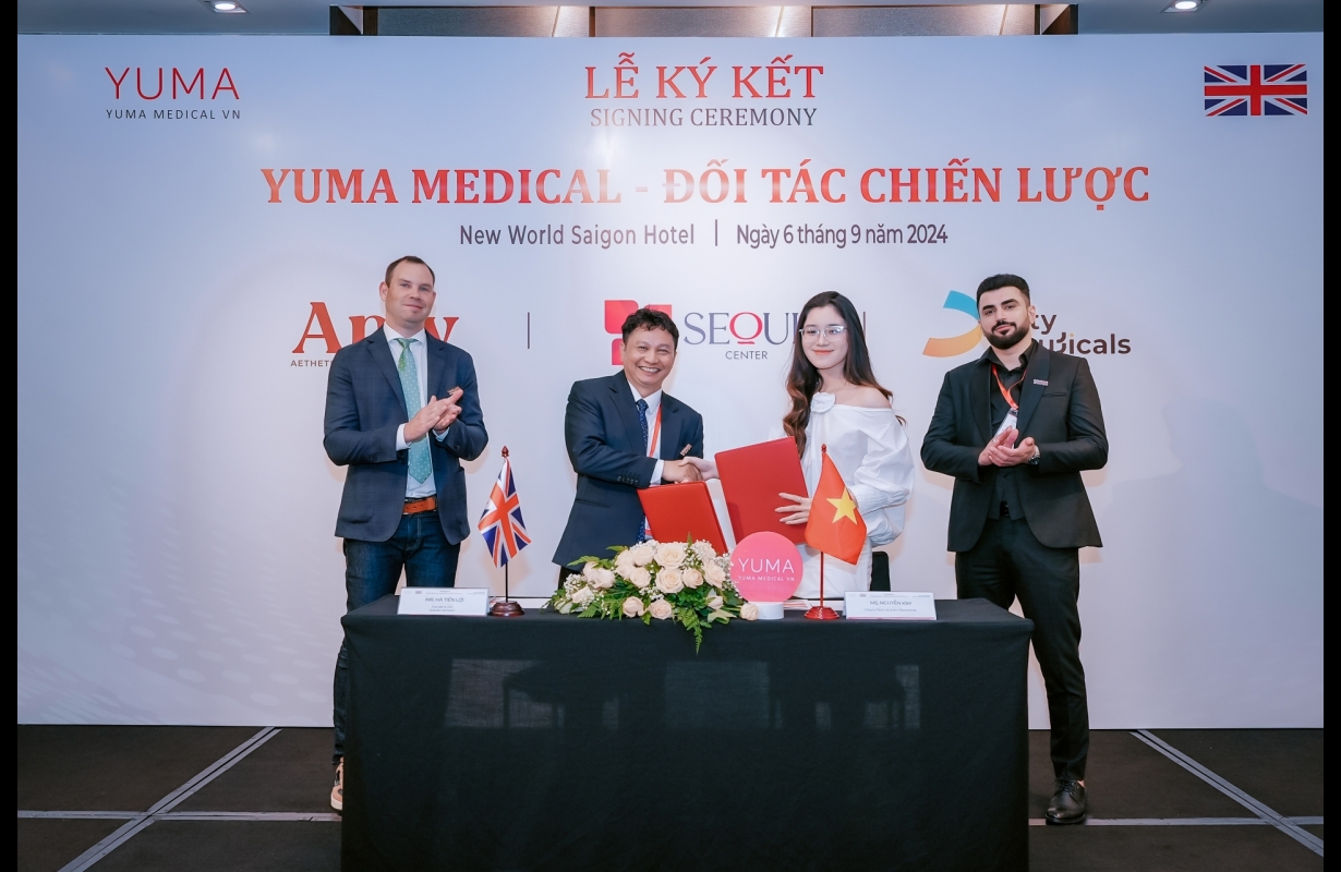 YUMA MEDICAL ĐỐI TÁC CHIẾN LƯỢC