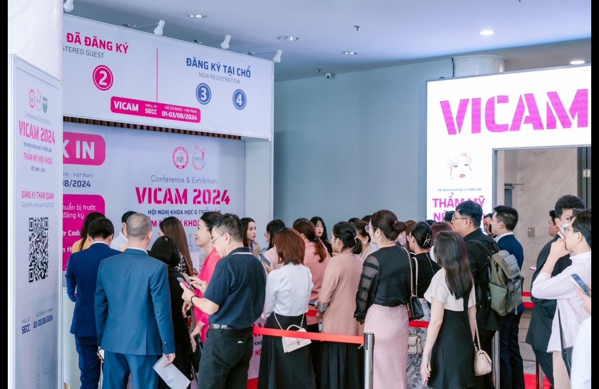 HỘI NGHI KHOA HỌC VÀ TRIỂN LÃM VICAM 2024