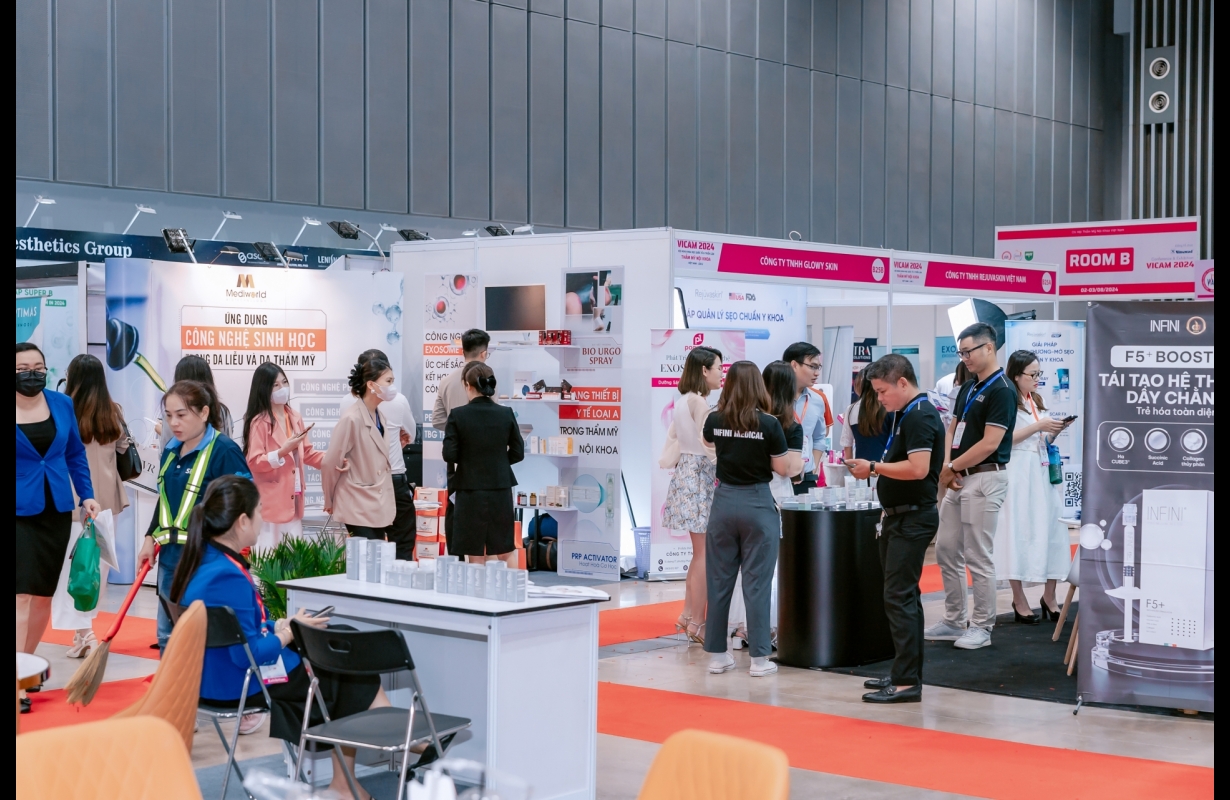 HỘI NGHI KHOA HỌC VÀ TRIỂN LÃM VICAM 2024