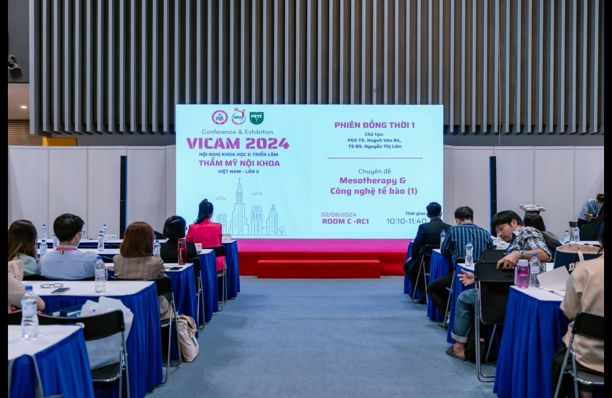 HỘI NGHI KHOA HỌC VÀ TRIỂN LÃM VICAM 2024