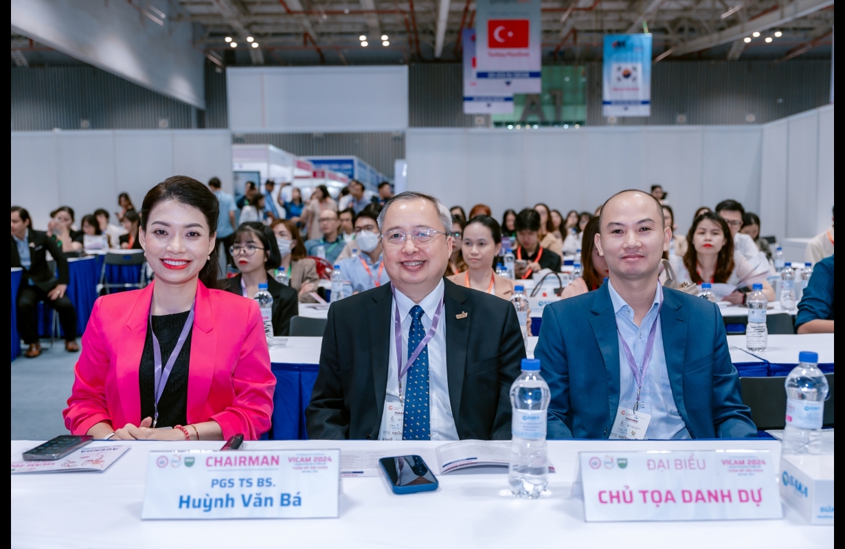 HỘI NGHI KHOA HỌC VÀ TRIỂN LÃM VICAM 2024