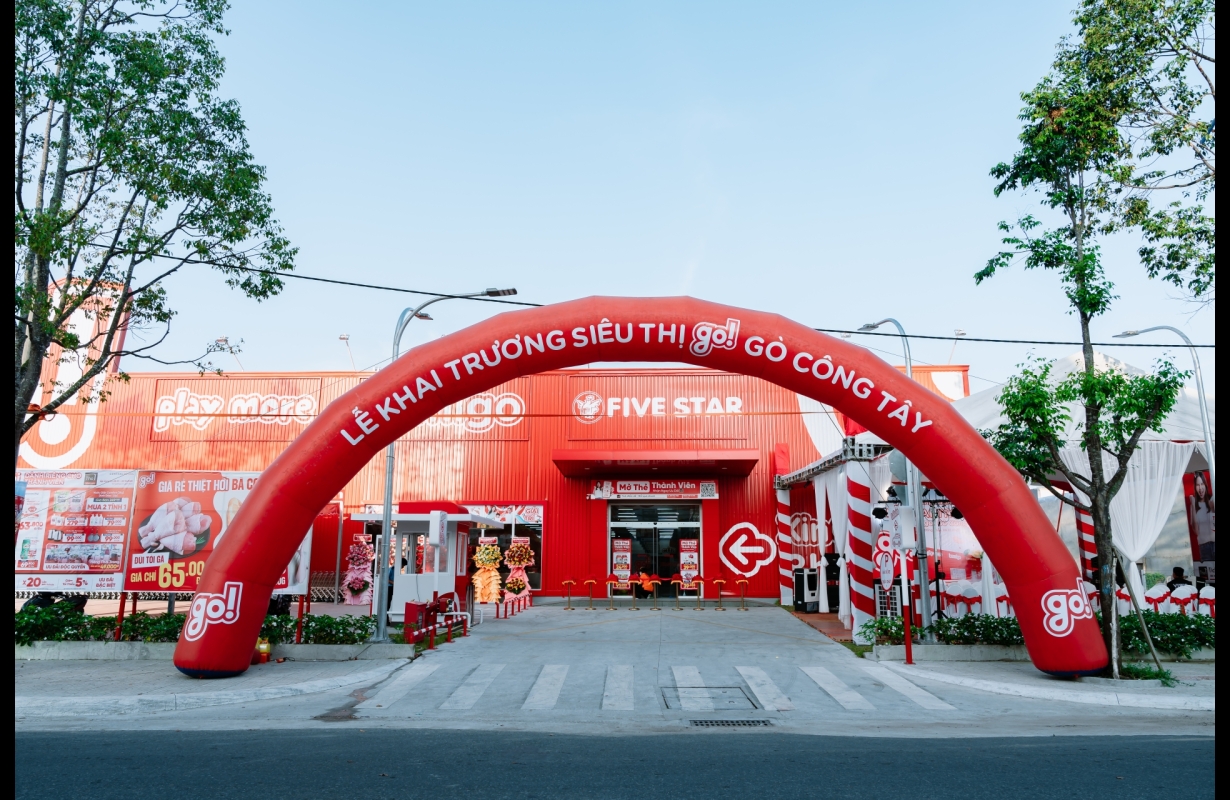 GO! GÒ CÔNG ĐỒNG THÁP
