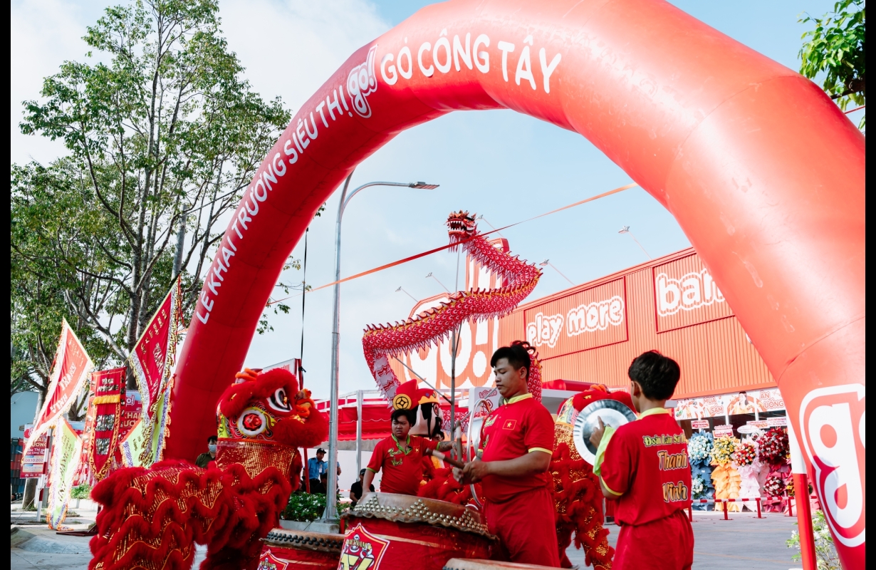 GO! GÒ CÔNG ĐỒNG THÁP