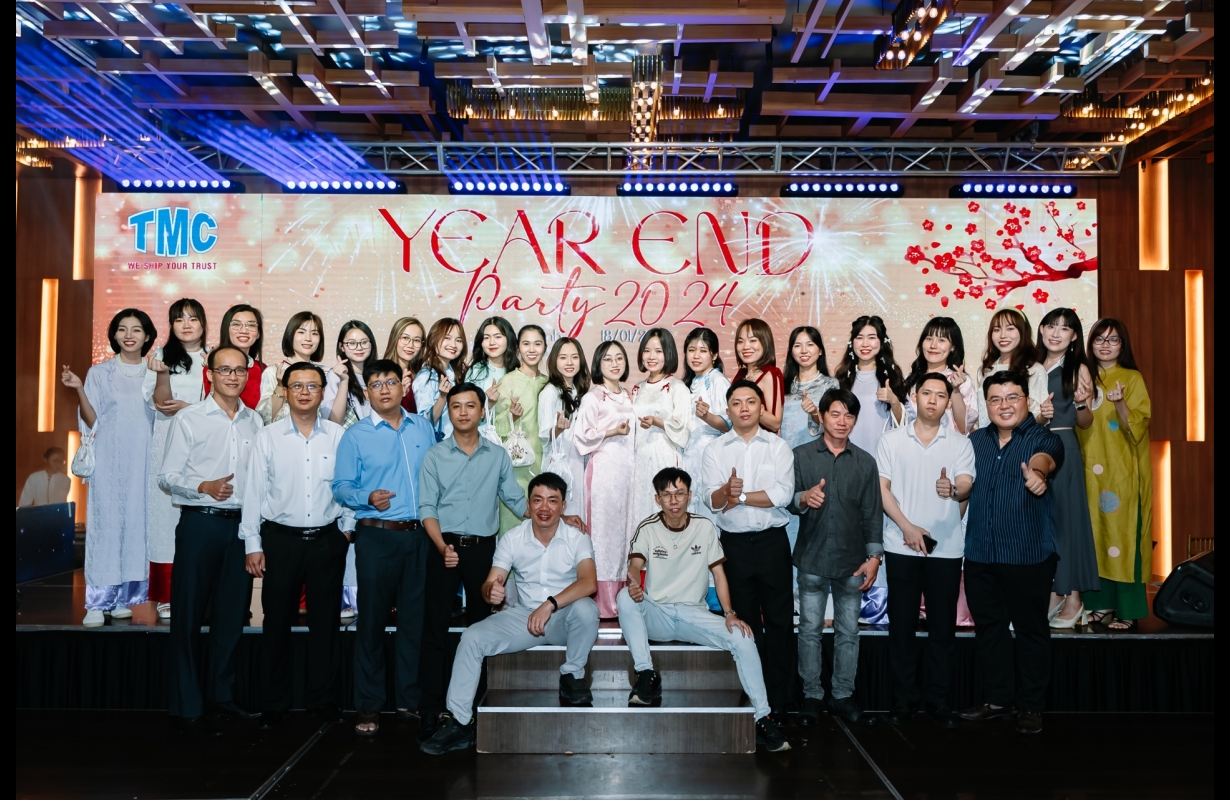 YEAR END PARTY TMC 2024