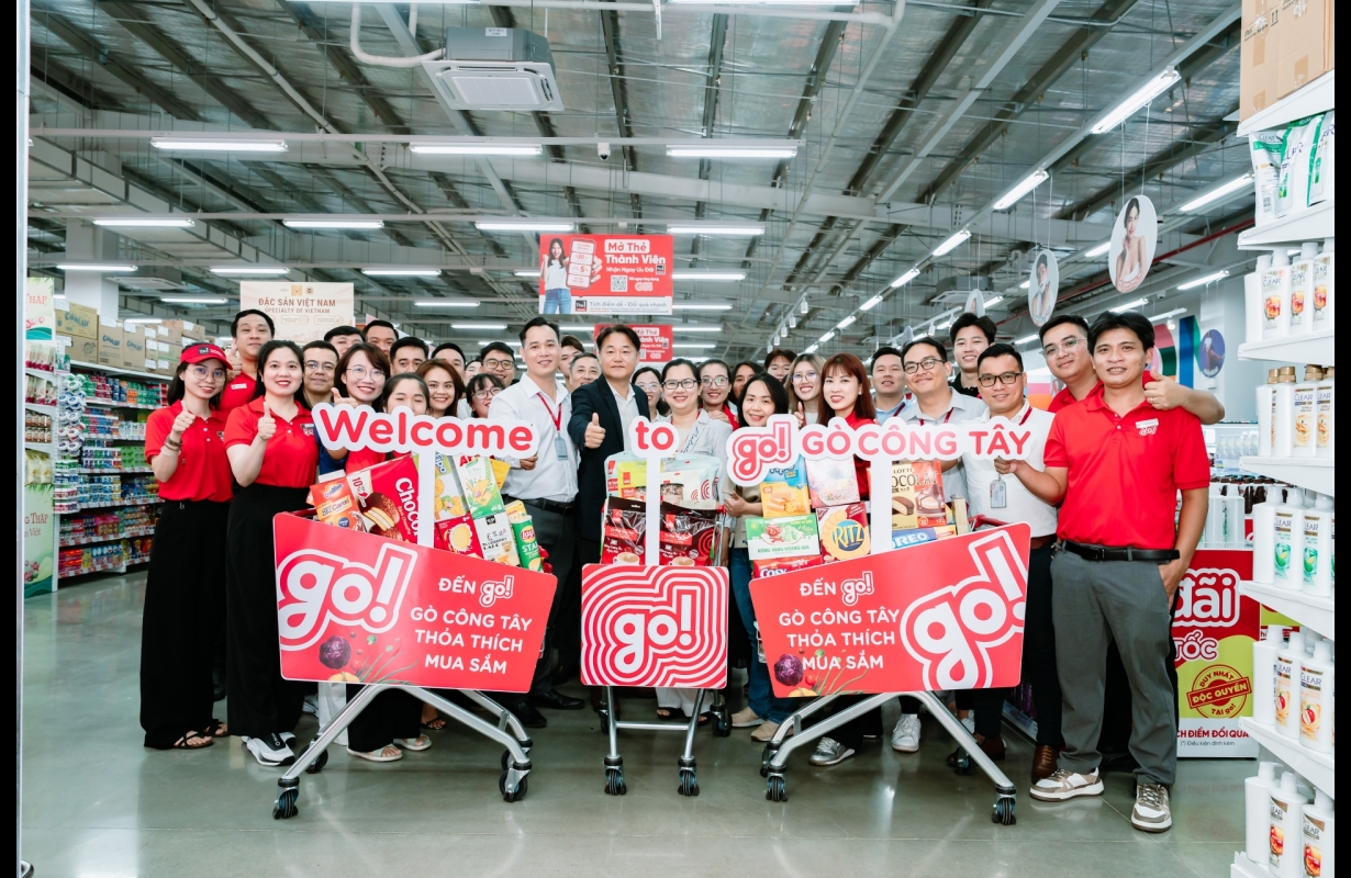 GO! GÒ CÔNG ĐỒNG THÁP