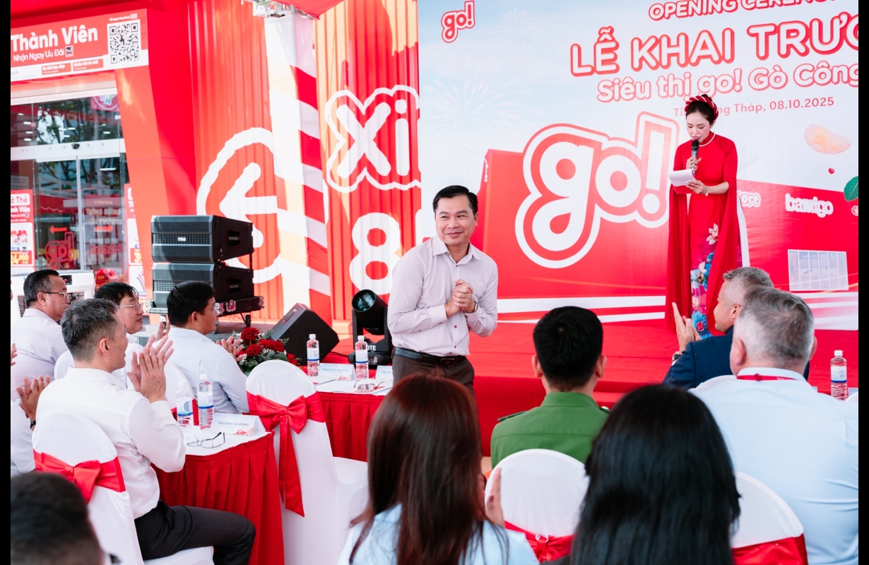 GO! GÒ CÔNG ĐỒNG THÁP