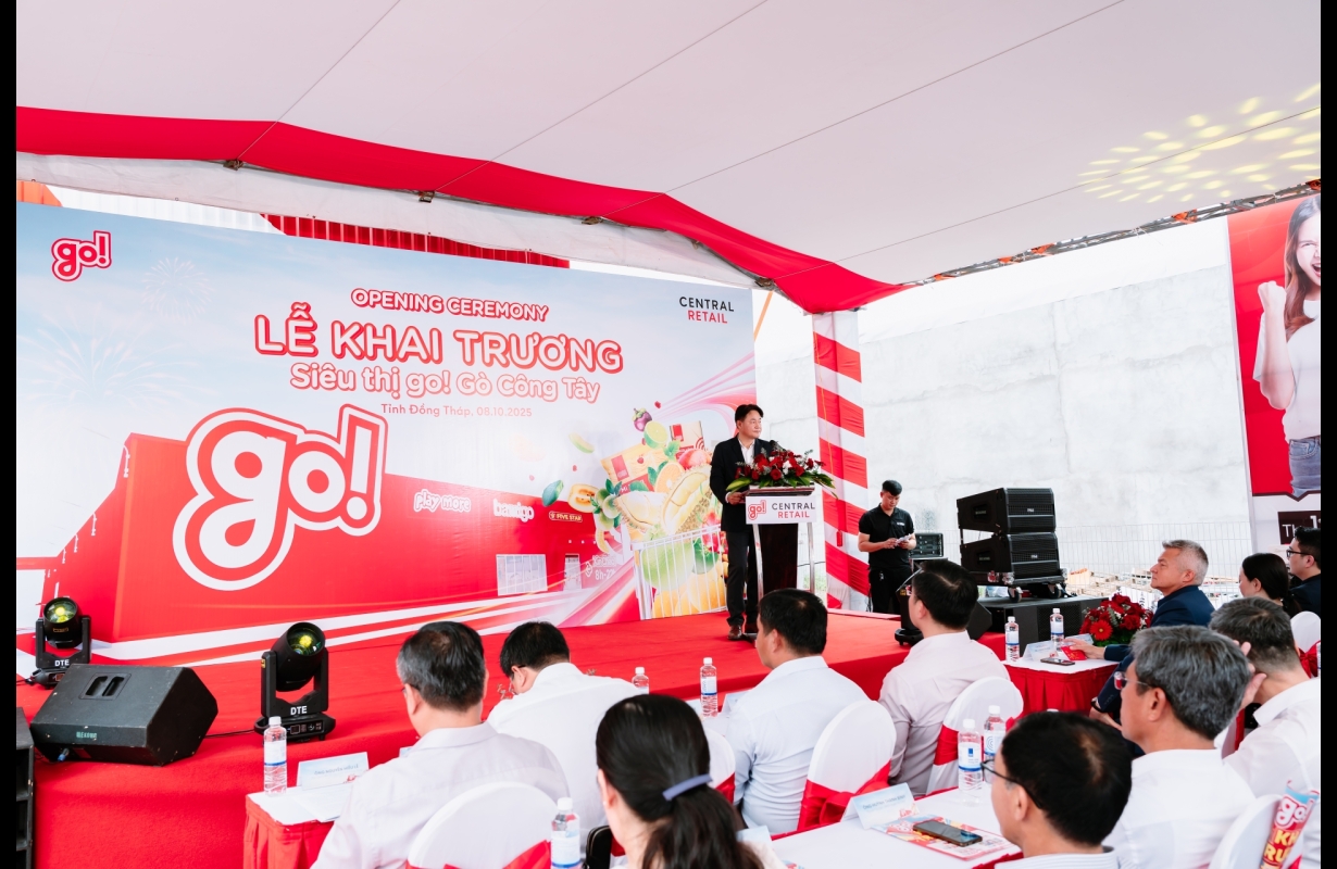 GO! GÒ CÔNG ĐỒNG THÁP