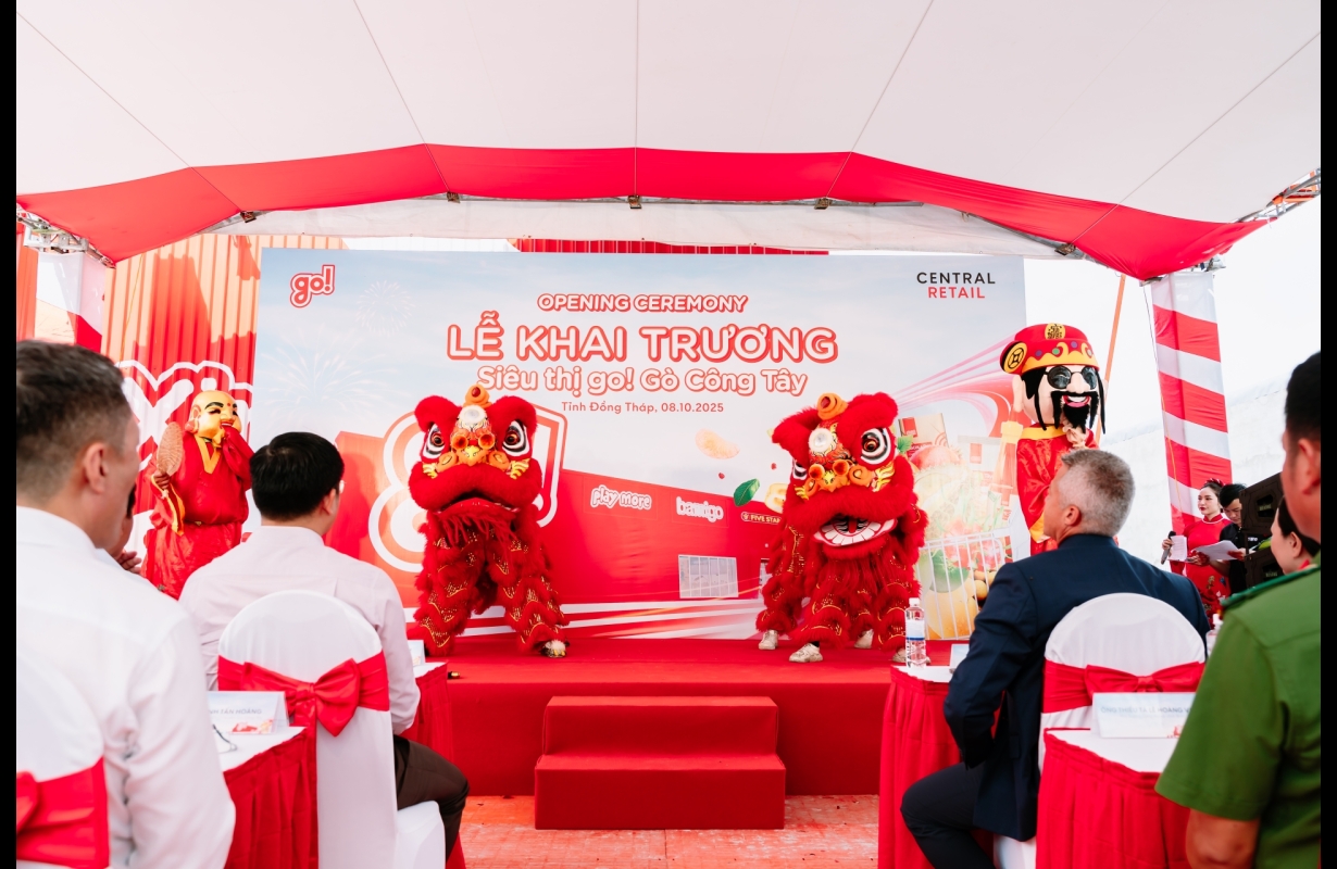 GO! GÒ CÔNG ĐỒNG THÁP