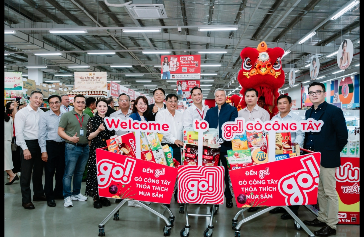 GO! GÒ CÔNG ĐỒNG THÁP