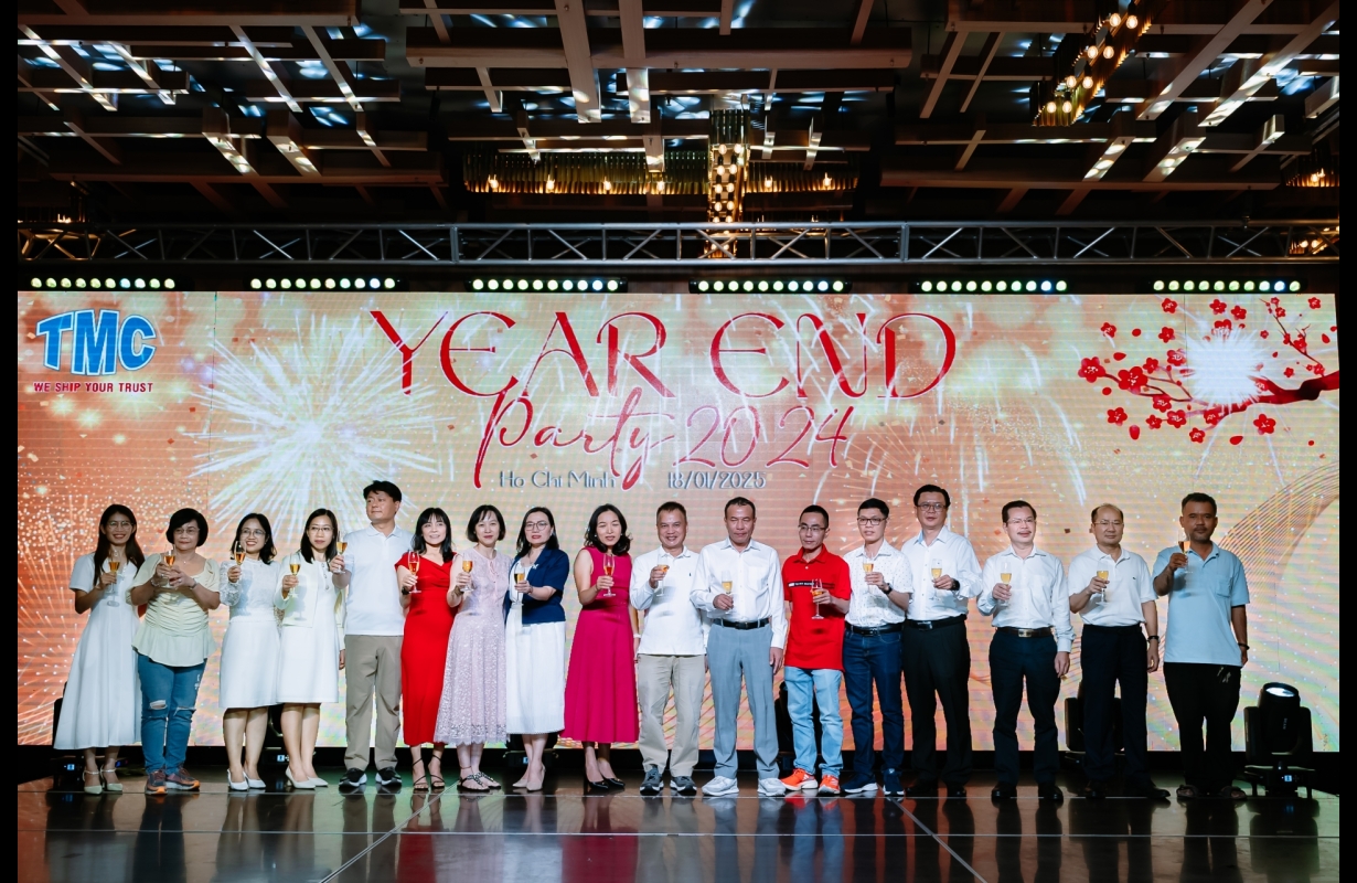 YEAR END PARTY TMC 2024