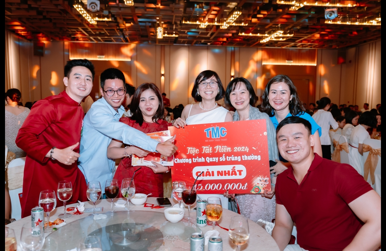 YEAR END PARTY TMC 2024