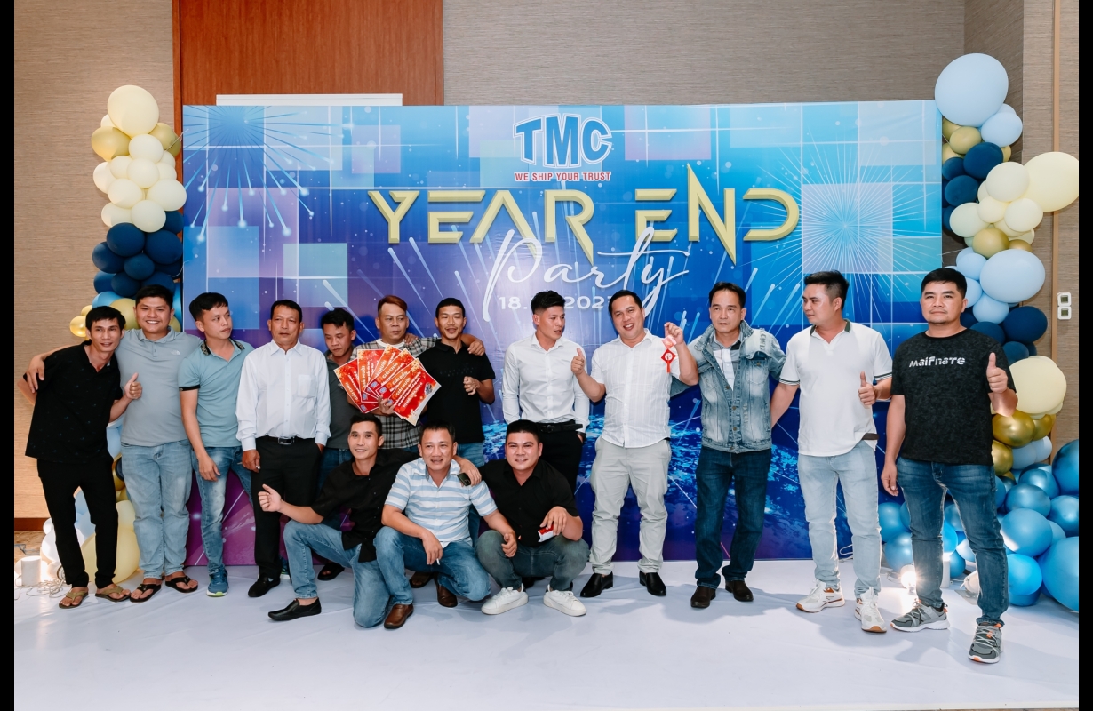 YEAR END PARTY TMC 2024