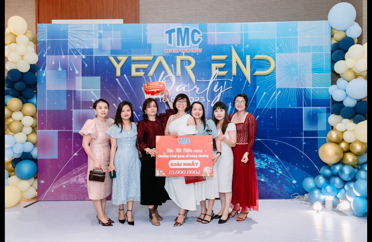 YEAR END PARTY TMC 2024