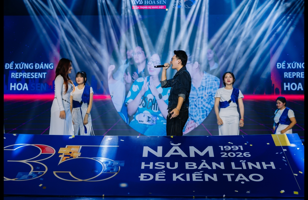 TỐT NGHIỆP ĐẠI HỌC HOA SEN 2026