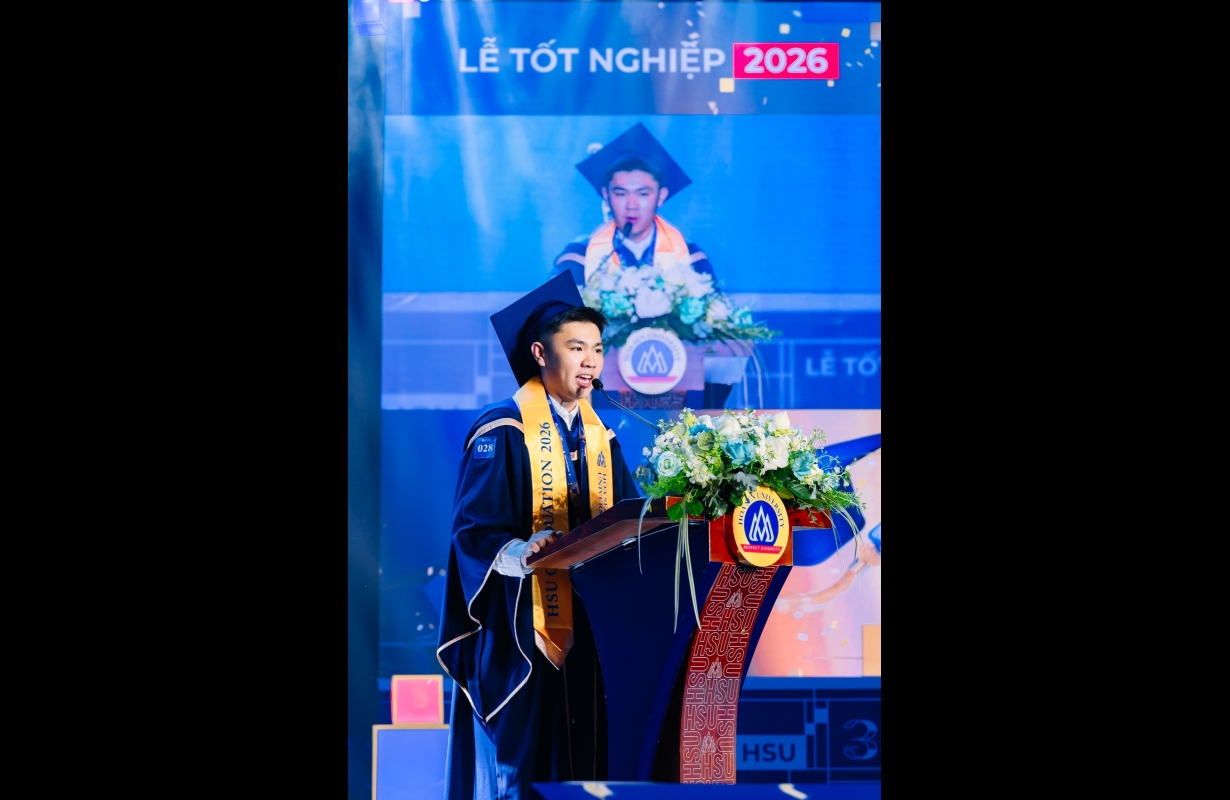 TỐT NGHIỆP ĐẠI HỌC HOA SEN 2026
