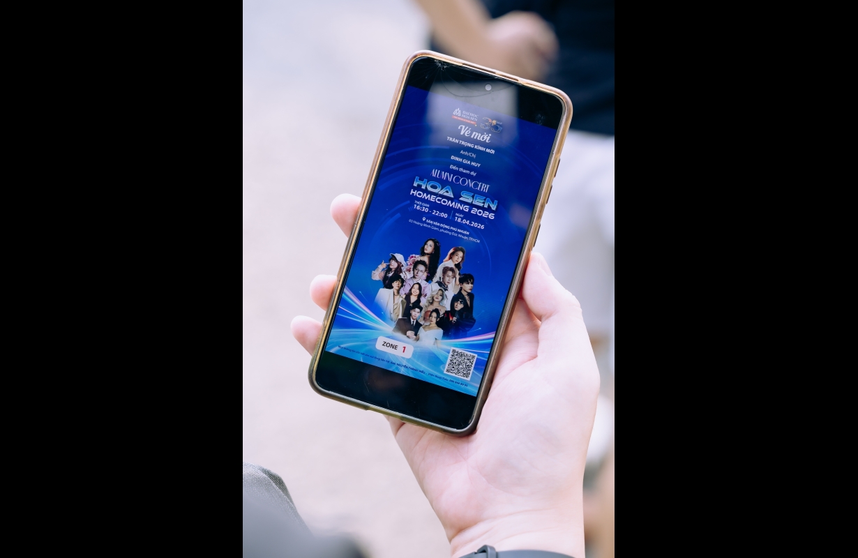 CONCERT ALUMNI ĐẠI HỌC HOA SEN