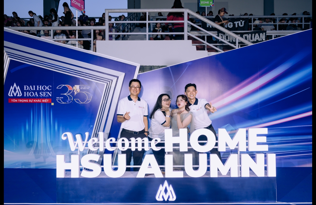 CONCERT ALUMNI ĐẠI HỌC HOA SEN