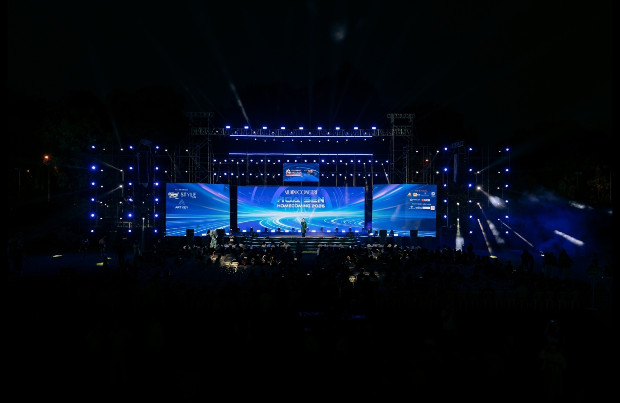 CONCERT ALUMNI ĐẠI HỌC HOA SEN