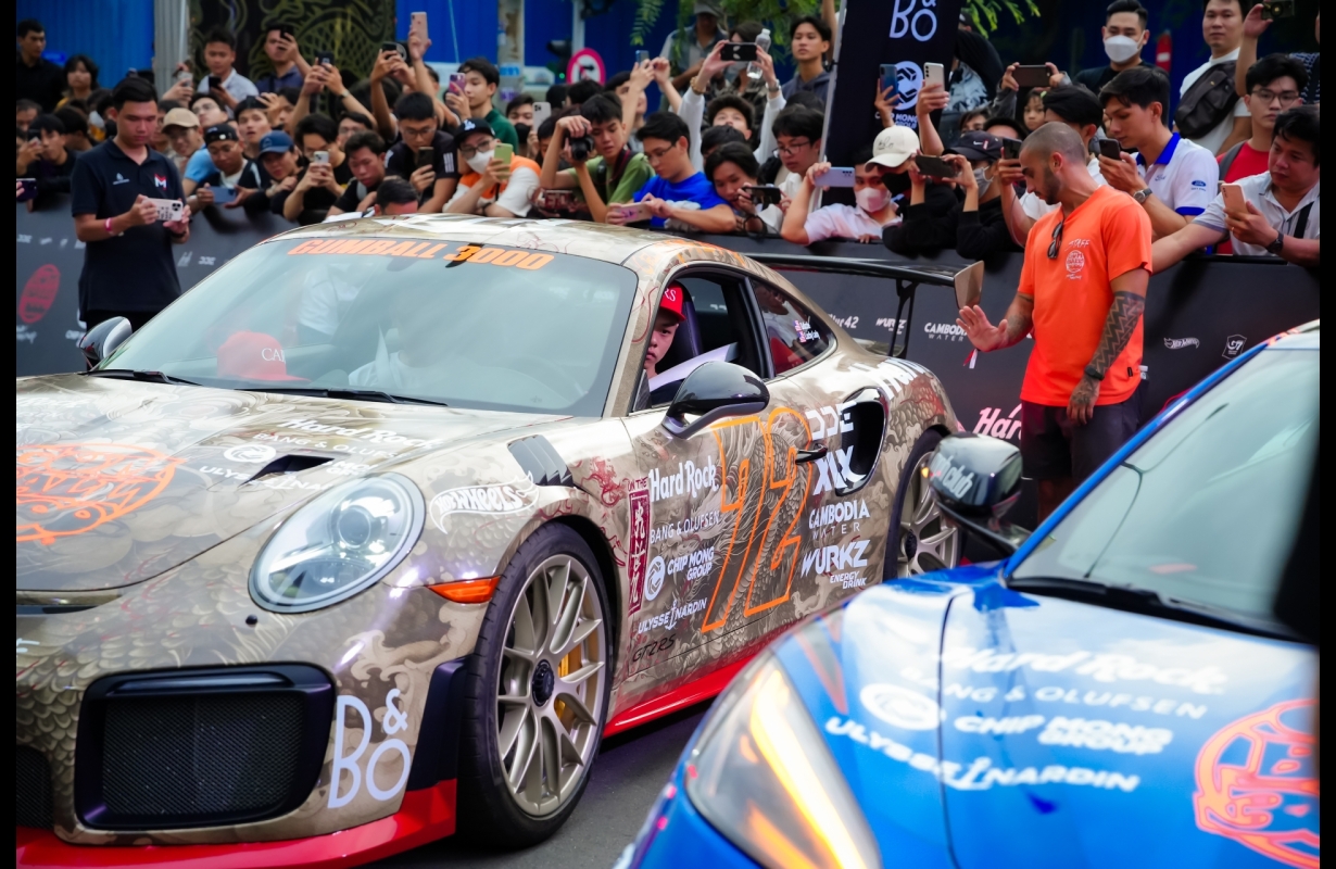GUMBALL 3000