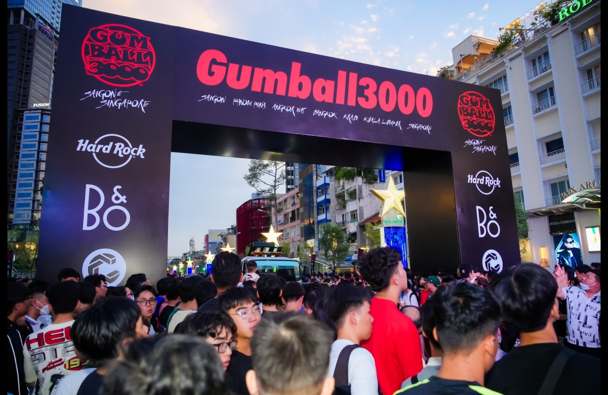 GUMBALL 3000