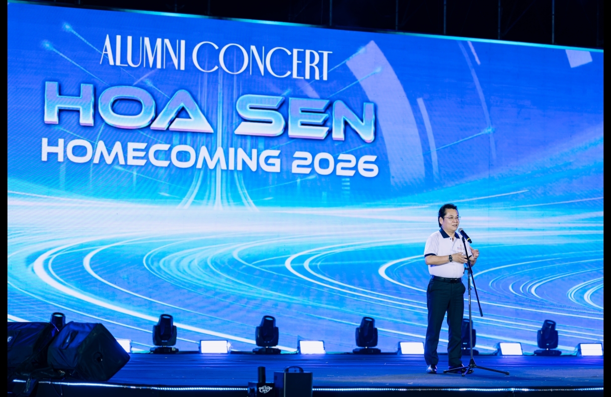 CONCERT ALUMNI ĐẠI HỌC HOA SEN