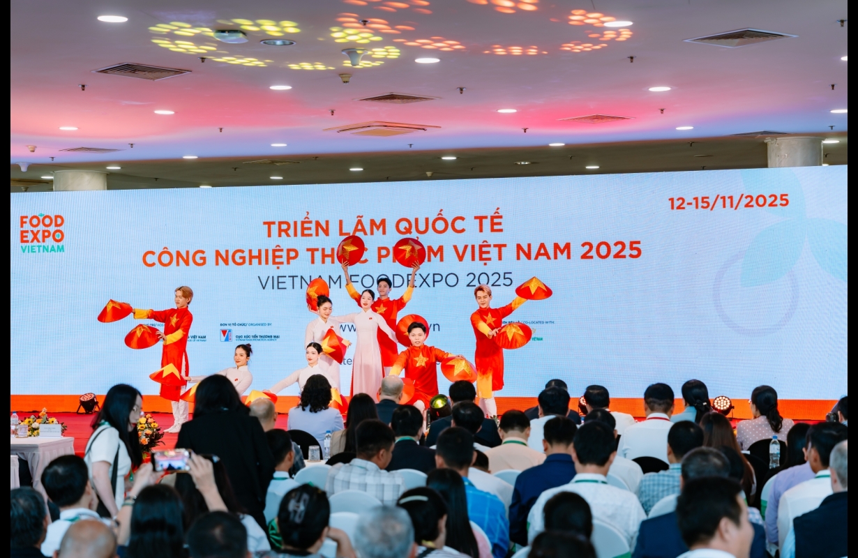 HỘI NGHỊ QUỐC TẾ FOODEXPO 2025
